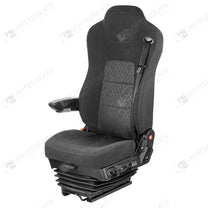 UnitedSeats C60 truck air suspension seat fabric - UnitedSeats Vehicle Seat (image 2)