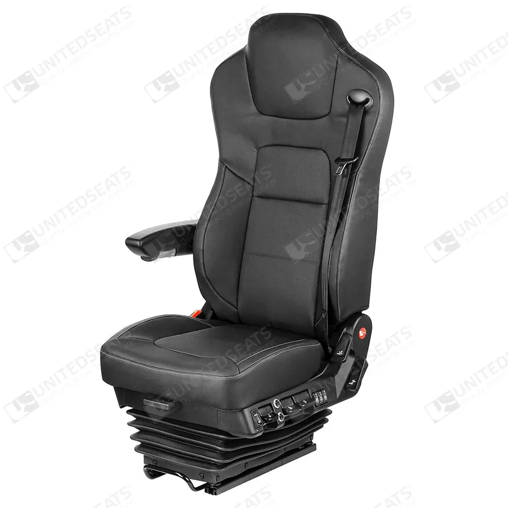 UnitedSeats C65 truck air suspension seat fabric - UnitedSeats Vehicle Seat (image 4)