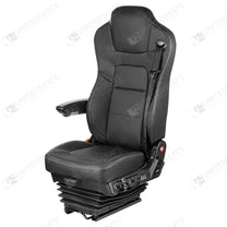 UnitedSeats C65 truck air suspension seat fabric - UnitedSeats Vehicle Seat (image 4)
