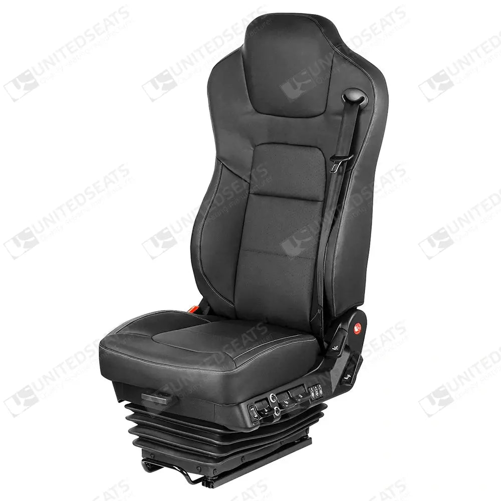 UnitedSeats C65 truck air suspension seat fabric - UnitedSeats Vehicle Seat (image 3)