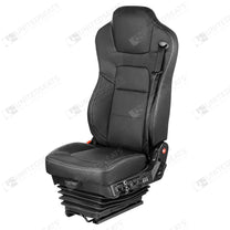 UnitedSeats C65 truck air suspension seat fabric - UnitedSeats Vehicle Seat (image 3)