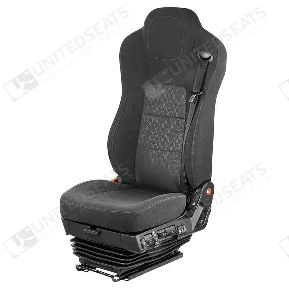 UnitedSeats C65 truck air suspension seat fabric - UnitedSeats Vehicle Seat