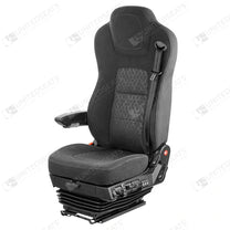 UnitedSeats C65 truck air suspension seat fabric - UnitedSeats Vehicle Seat (image 2)