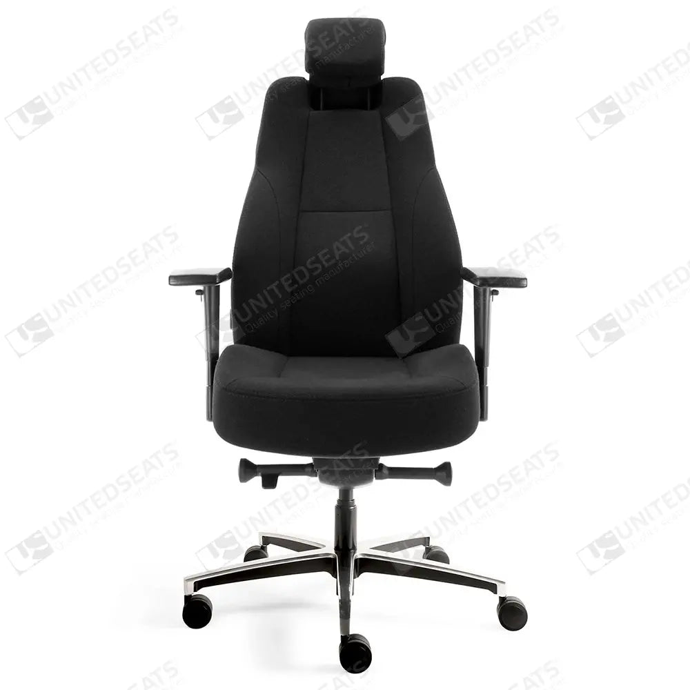 UnitedSeats 24-7 marine office chair fabric - UnitedSeats Office seat (image 2)