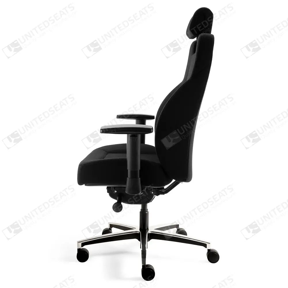 UnitedSeats 24-7 marine office chair fabric - UnitedSeats Office seat (image 3)
