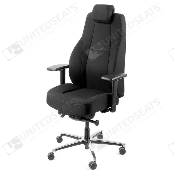 UnitedSeats 24-7 marine office chair fabric - UnitedSeats Office seat