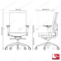 UnitedSeats 24-7 24/7 office chair - UnitedSeats Office seat (image 4)
