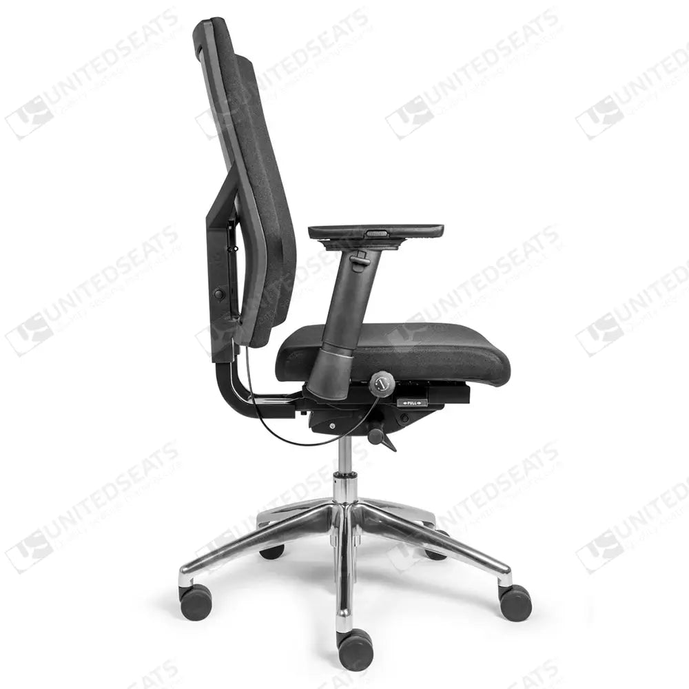 UnitedSeats 24/7 office chair fabric - UnitedSeats Office seat (image 3)