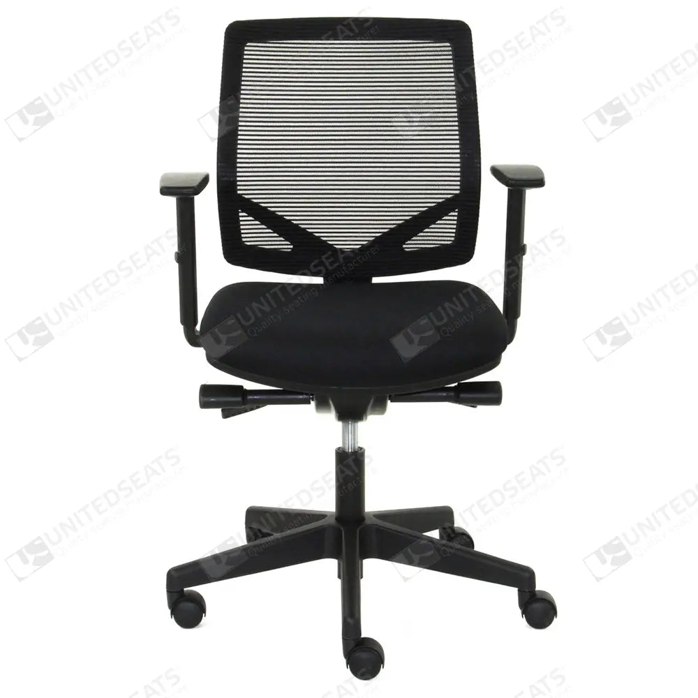 UnitedSeats 24/7 office chair Fabric | Mesh - UnitedSeats Office seat (image 2)