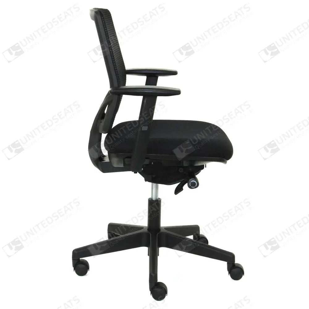 UnitedSeats 24/7 office chair Fabric | Mesh - UnitedSeats Office seat (image 3)