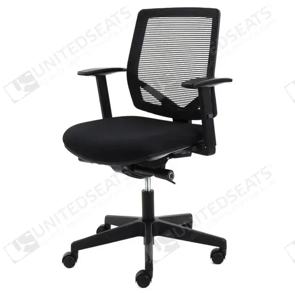 UnitedSeats 24/7 office chair Fabric | Mesh - UnitedSeats Office seat