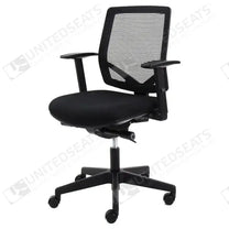 UnitedSeats 24/7 office chair Fabric | Mesh - UnitedSeats Office seat