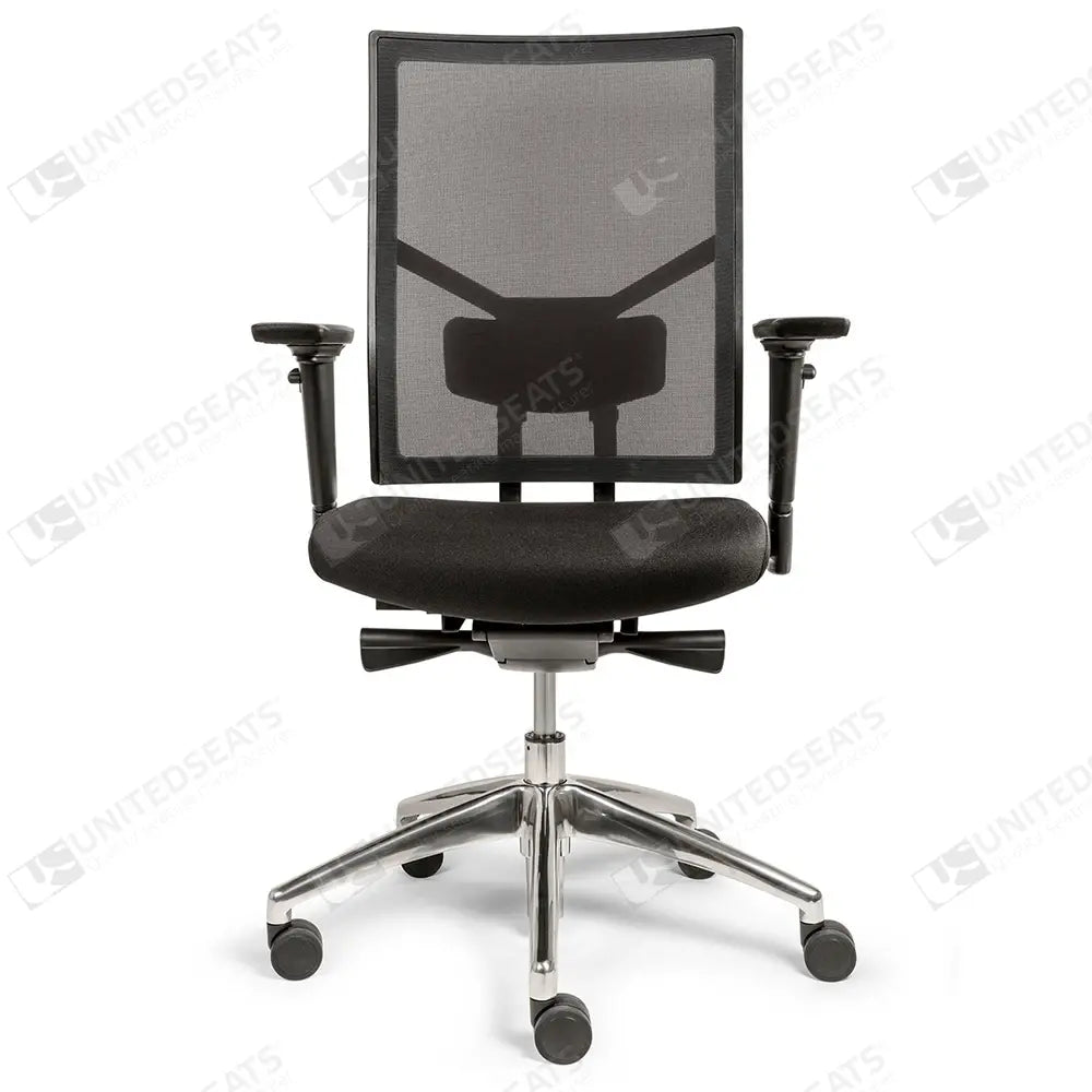 UnitedSeats 24/7 office chair Fabric | Mesh - UnitedSeats Office seat (image 2)
