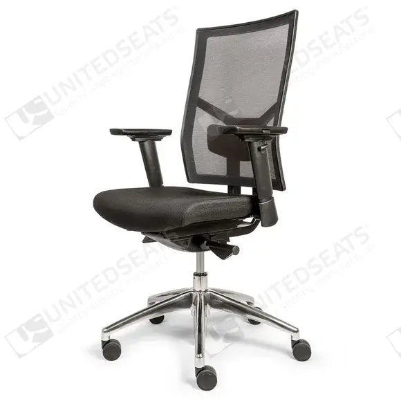 UnitedSeats 24/7 office chair Fabric | Mesh - UnitedSeats Office seat