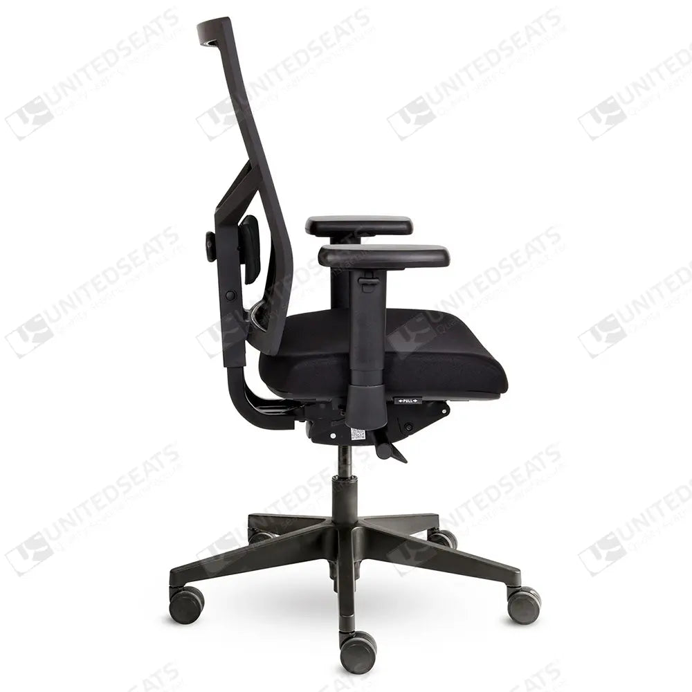 UnitedSeats 24/7 office chair Fabric | Mesh - UnitedSeats Office seat (image 3)
