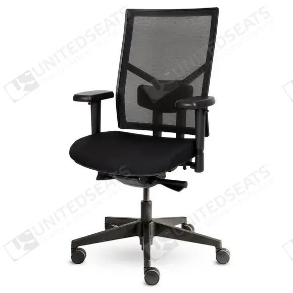 UnitedSeats 24/7 office chair Fabric | Mesh - UnitedSeats Office seat