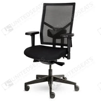 UnitedSeats 24/7 office chair Fabric | Mesh - UnitedSeats Office seat