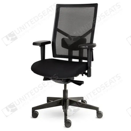 UnitedSeats 24/7 office chair Fabric | Mesh - UnitedSeats Office seat