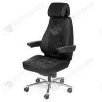 UnitedSeats C4 24/7 office chair leather - UnitedSeats Office seat