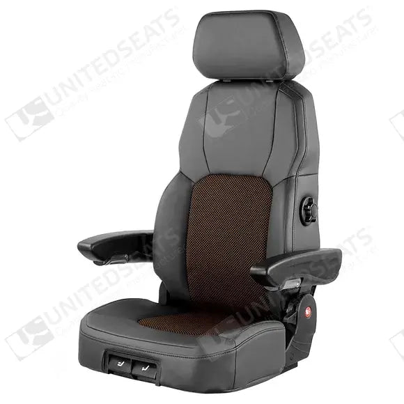 UnitedSeats C8 construction seat PVC - UnitedSeats Vehicle Seat