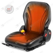 UnitedSeats Top35 construction seat PVC - UnitedSeats Vehicle Seat (image 5)