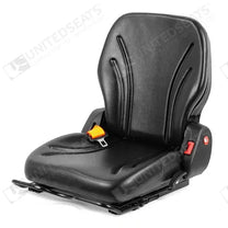 UnitedSeats Top35 construction seat PVC - UnitedSeats Vehicle Seat
