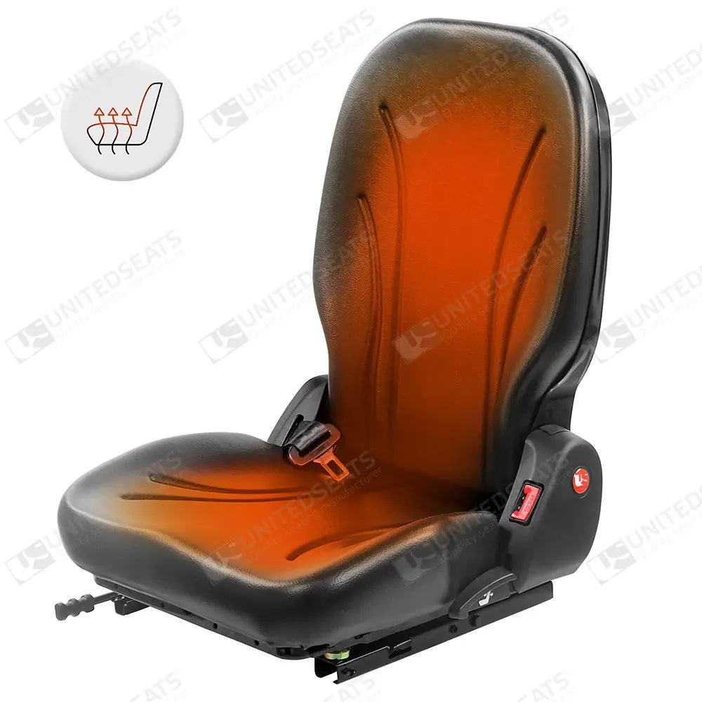 UnitedSeats Top55 construction seat PVC - UnitedSeats Vehicle Seat (image 2)