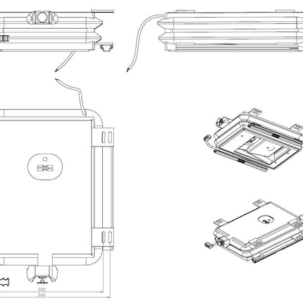 LGV35 air suspension 12V
