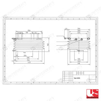 UnitedSeats LGV84-SM-24V mechanical suspension unit - UnitedSeats Vehicle Seat part (image 2)