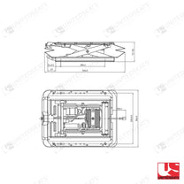 UnitedSeats LGV64-24V seat part - UnitedSeats Vehicle Seat part (image 2)