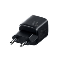 USB-A USB-C wall charger with USB-C cable - iPhone Lightning 33W - black - Carlat
