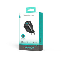 USB-A USB-C wall charger with USB-C cable - iPhone Lightning 33W - black - Carlat