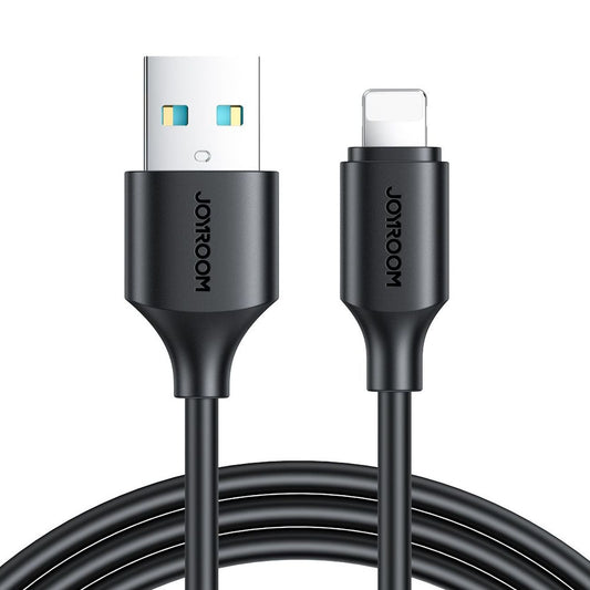 USB-A - iPhone Lightning data charging cable 1m - black - Carlat