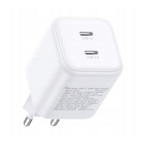 USB-C GaN 45W wall charger - white - Carlat