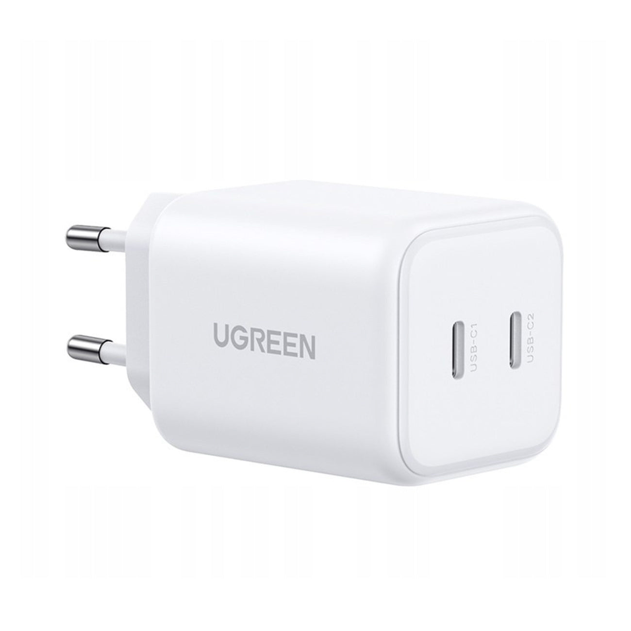 USB-C GaN 45W wall charger - white - Carlat