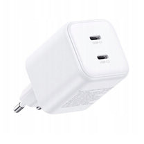 USB-C GaN 45W wall charger - white - Carlat