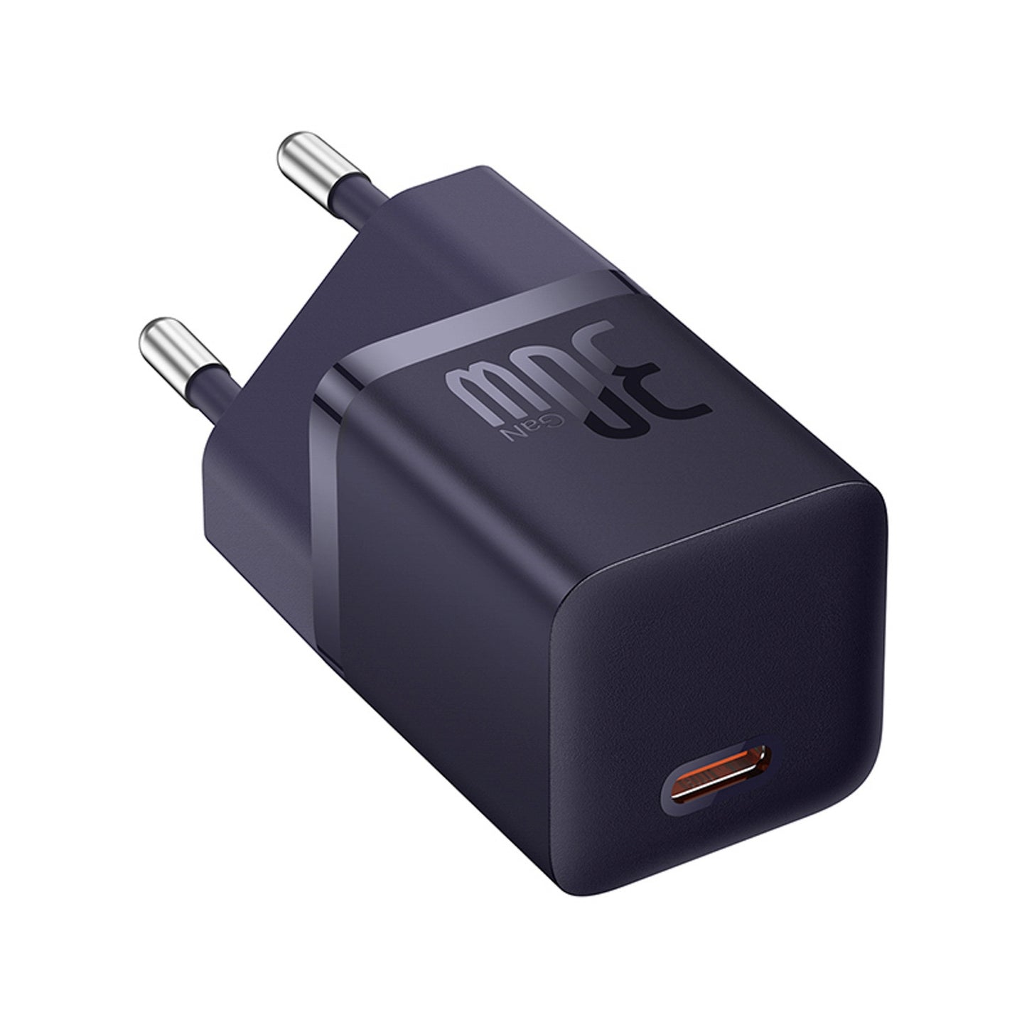 USB-C GaN5 30W EU charger - purple - Carlat