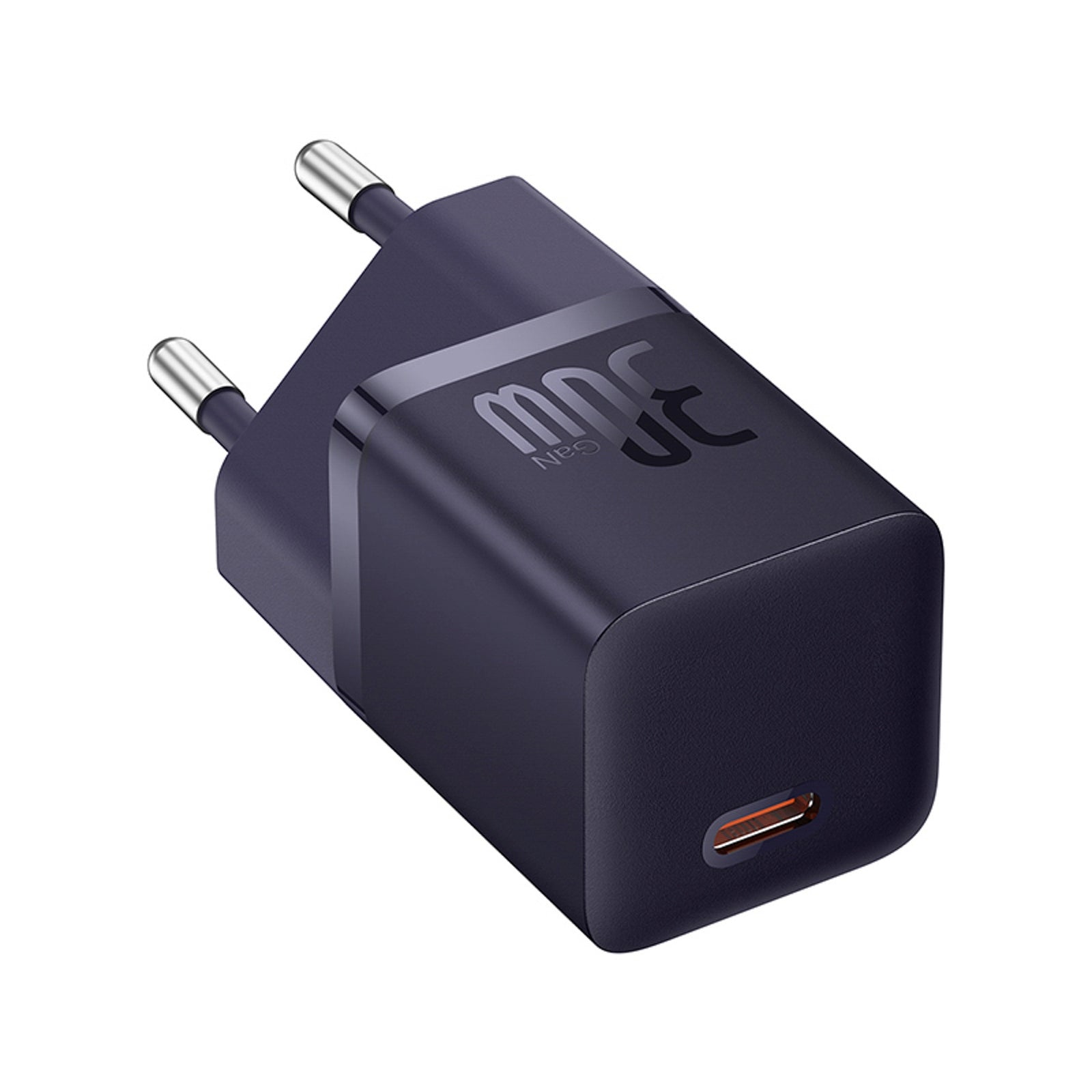 USB-C GaN5 30W EU charger - purple - Carlat