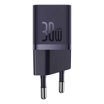 USB-C GaN5 30W EU charger - purple - Carlat