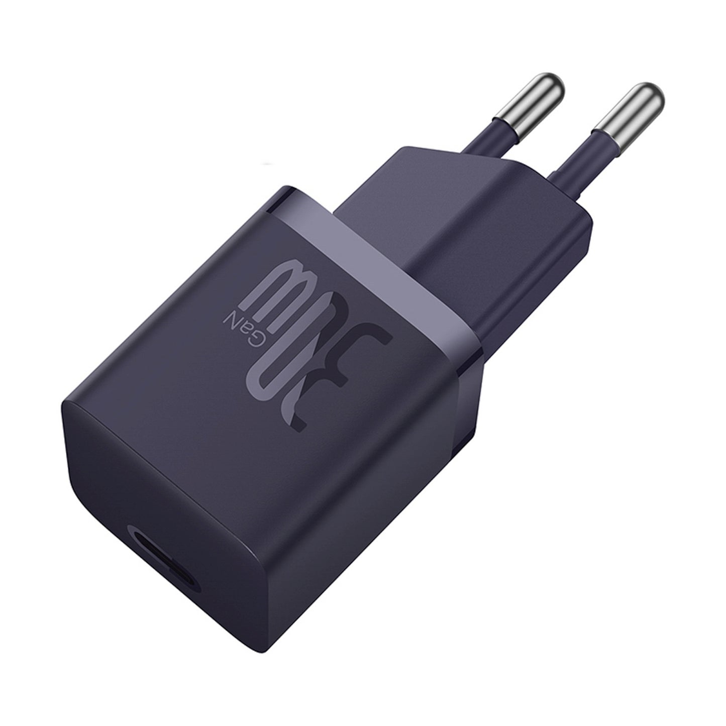 USB-C GaN5 30W EU charger - purple - Carlat