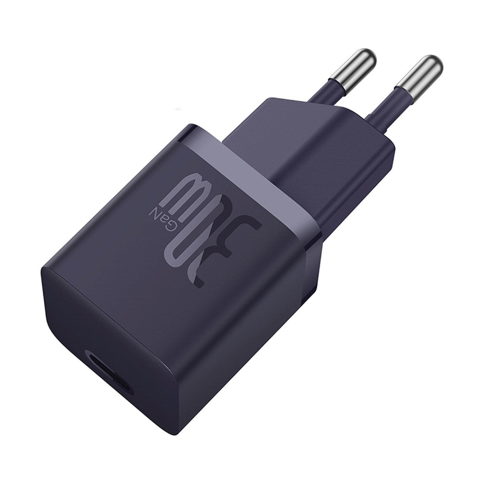 USB-C GaN5 30W EU charger - purple - Carlat