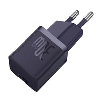 USB-C GaN5 30W EU charger - purple - Carlat