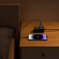 USB-C GaN5 30W EU charger - purple - Carlat