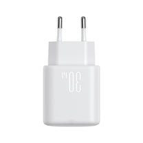 USB-C PD 30W QC SFC wall charger - white - Carlat