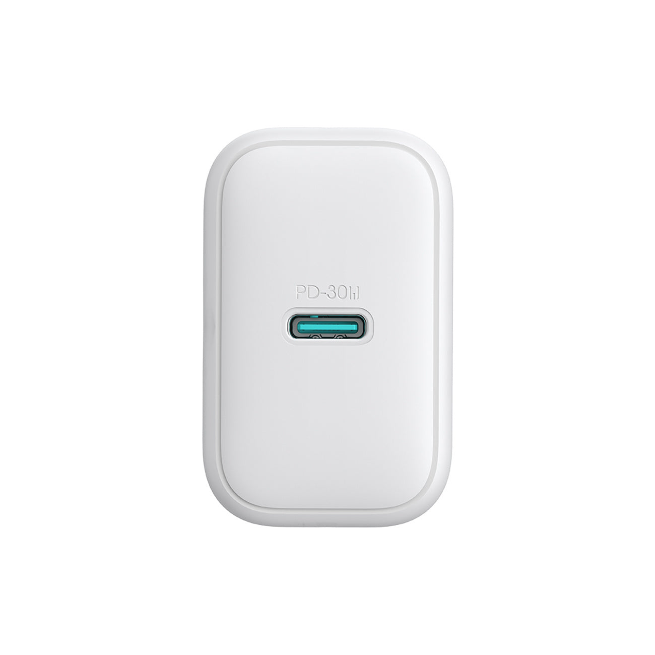 USB-C PD 30W QC SFC wall charger - white - Carlat