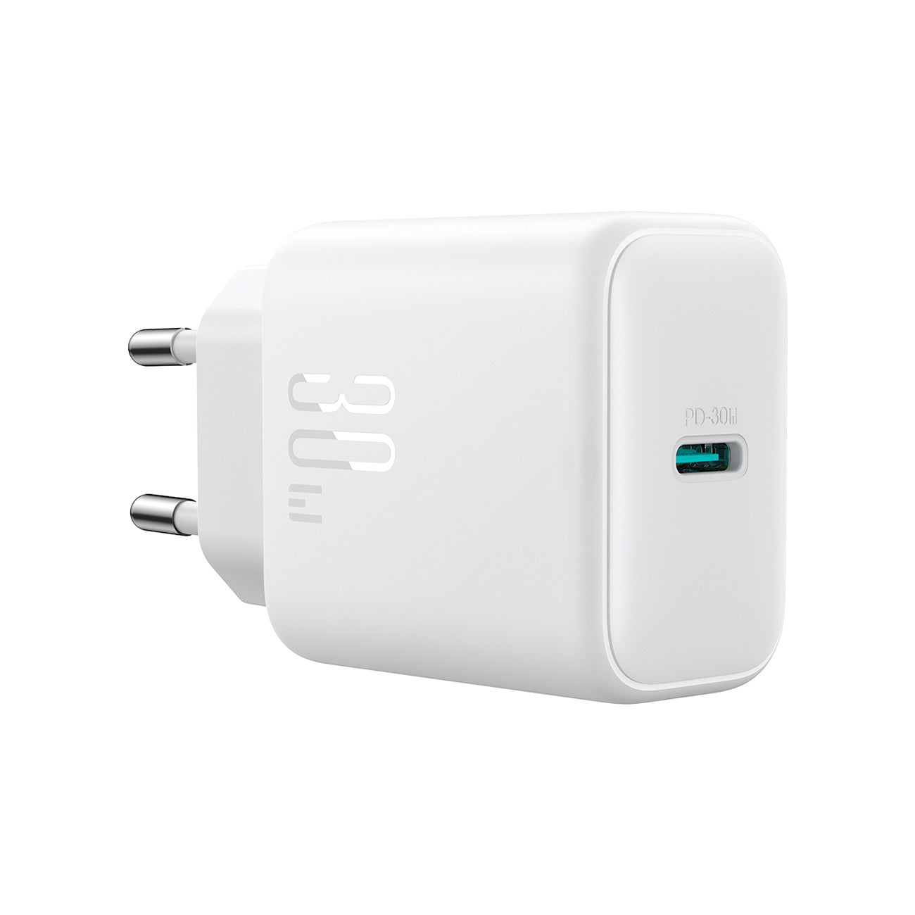 USB-C PD 30W QC SFC wall charger - white - Carlat