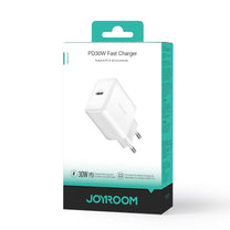 USB-C PD 30W QC SFC wall charger - white - Carlat