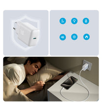 USB-C PD 30W QC SFC wall charger - white - Carlat