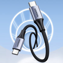 USB-C Power Delivery cable 240W 5A 2m gray - Carlat