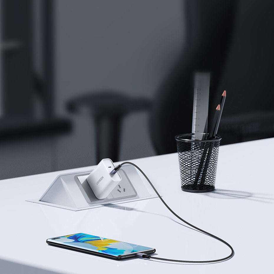 USB-C Power Delivery cable 240W 5A 2m gray - Carlat